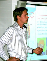 Philip als spreker